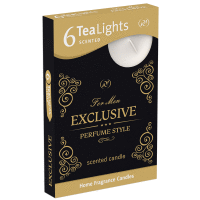 Čajové sviečky 6ks EXLUSIVE for Men