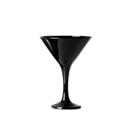 Pohár Martini 150ml čierny GLASMARK