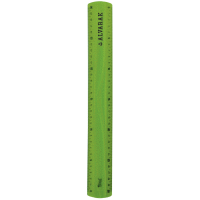 Ohybné pravítko 30 cm (1ks) zelená ALVARAK