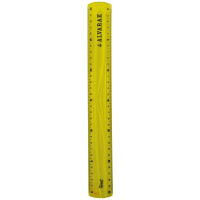 Ohybné pravítko 30 cm (1ks) žltá ALVARAK