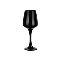 Pohár na víno 300ml čierny 6ks GLASMARK