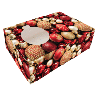 Krabička na vianočné pečivo 25x15x7cm II. ALVARAK