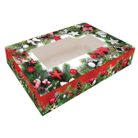 Krabička na vianočné pečivo Jumbo 36x22x5cm I. ALVARAK