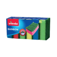 Rainbow špongia 6ks VILEDA