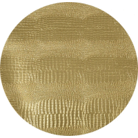 Prestieranie okrúhle 38cm GOLD