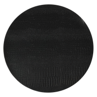 Prestieranie okrúhle 38cm BLACK