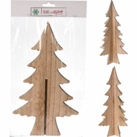 Viančný stromček 3D dekorácia 29cm 2 druhy