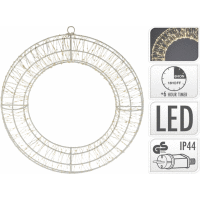 LED kruh 28cm 480LED WW