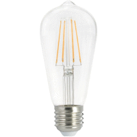 LED žiarovka ST57 7W E27 WW 806 lumen