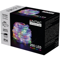 Svetelný reťazec 200 LED MC Micro 20m ENTAC