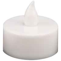 Čajová sviečka LED WW biela 3.7x3.7cm ENTAC