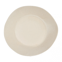 Plytký porcelánový tanier Organic 30 cm AMBITION