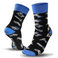 GRAPHITE farebné ponožky, veľkosť 43-46