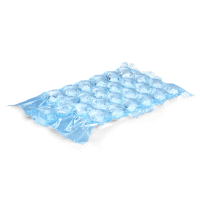 Vrecko na ľad (LDPE) samozatváracie pre 24 kociek (10ks) GASTRO