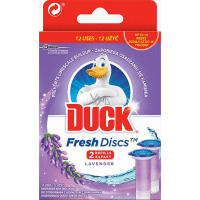 Duck Fresh Discs WC NÁPLŇ 2x36ml levanduľa