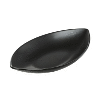 Čierna lodičková miska Salsa 27 x 15,5 cm AMBITION