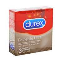 Durex 3ks Fetherlite Ultra Thin Feel