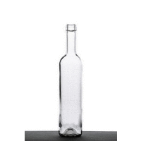 Fľaša Ejliker Alko - 0,5l bezfarebná