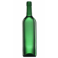 Fľaša Borodo 0,75l zelená W