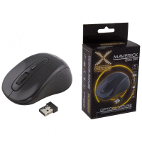 Optická myš 3D USB čierna 2.4GHZ Wireless EXTREME