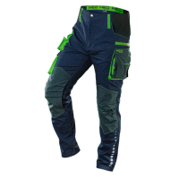 Pracovné nohavice PREMIUM, 62% bavlna, 35%polyester, 3%elastan, veľkosť L