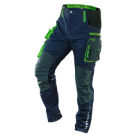 Pracovné nohavice PREMIUM, 62% bavlna, 35% polyester, 3% elastan, veľkosť XS