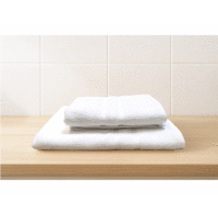 Detail - Biely uterák - LONDON 50x100cm 450g/m2 Biely uterák - LONDON 50x100cm 450g/m2