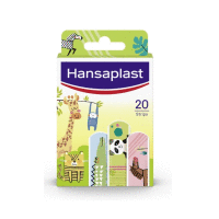 Hansaplast náplasť Zvieratká 20ks