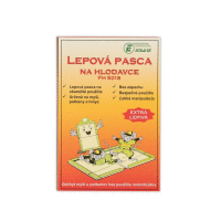 Lepová pasca na hlodavce - knižka