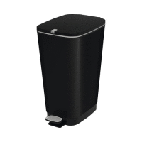 Odpadkový kôš Chicbin Black 50L s pedálom