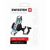 Držiak na mobil na bicykel S-GRIP BCCL1 SWISSTEN