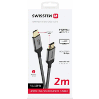 Kábel HDMI na HDMI 4K 60Hz 2,0 M SWISSTEN