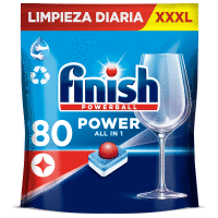 Finish tabs POWER ALL IN 1 80ks Regular