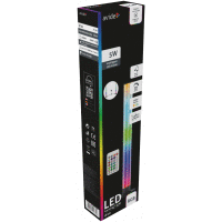 Gamer lampa RGB 5W + IC IR diaľkové AVIDE