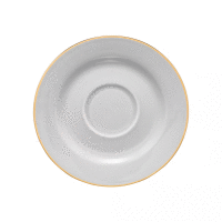 Porcelánová podšálka ROYAL 15,5cm sivá AMBITION