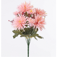 Kytica chryzantéma 47cm 14xkvet