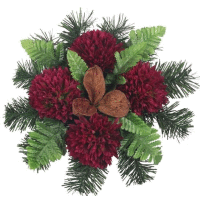 Aranžmán 331 - chryzantéma, rumora 30cm