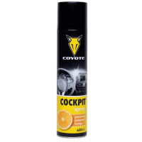 Cockpit spray pomaranč 400ml COYOTE