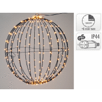 Závesná LED dekorácia 50cm 320LED EXTRA WW