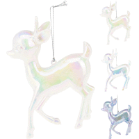 Závesná dekorácia DEER 2 druhy RAINBOW