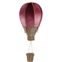 Vzdušný balón 70cm PINK 2 druhy