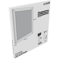 LED panel SLIM 60x60 36W CW AVIDE