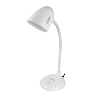 Stolná lampa E27 ELECTRA biela ESPERANZA
