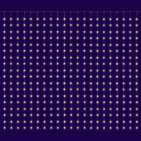 Detail - Micro LED svetelný záves 400LED WW 2 x 2m HOME Micro LED svetelný záves 400LED WW 2 x 2m HOME