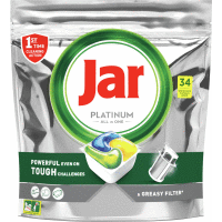 Jar Platinum tablety do umývačky riadu 34ks