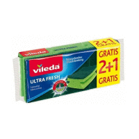 Ultra Fresh hubka 3 ks NEW VILEDA