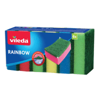 Vileda Rainbow hubka 6ks