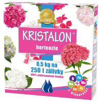 Hnojivo KRISTALON 500g hortenzia