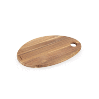 Servírovacia a krájacia doska oválna FEELWOOD 32 x 21 cm TESCOMA