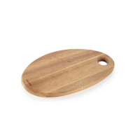 Servírovacia a krájacia doska oválna FEELWOOD 27 x 18 cm TESCOMA